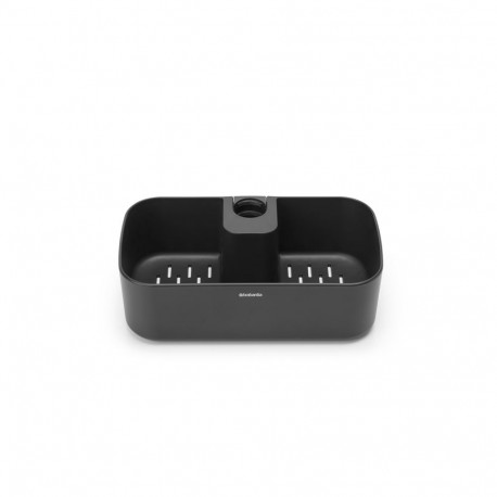 BRABANTIA Dušas organiators ReNew - Dark Grey 280740