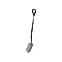ERGONOMIC GARDEN SPADE POINTED