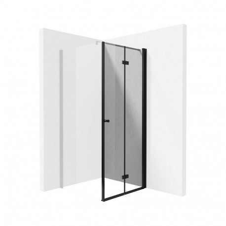 KERRIA PLUS SHOW DOOR. WHT/TRANS NERO90
