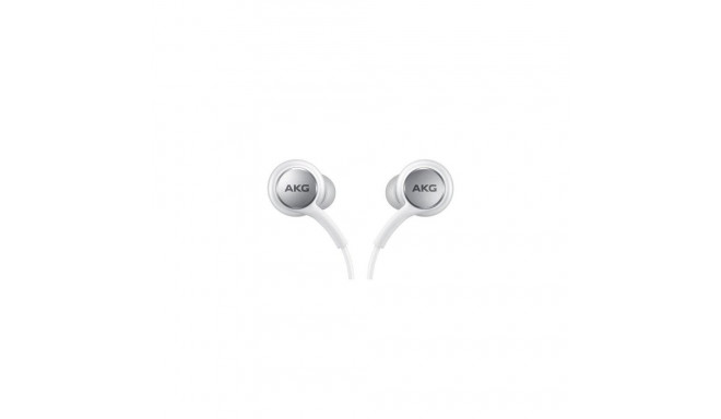 Samsung AKG USB-C valged kõrvaklapid