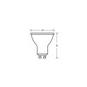 LED LVPAR165060 4.5W/827 230V GU10 FS1