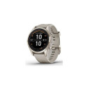 Garmin fēnix 7S Pro 3.05 cm (1.2&quot;) MIP 42 mm Digital 240 x 240 pixels Touchscreen Gold, Lig