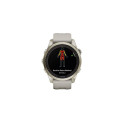 Garmin fēnix 7S Pro 3.05 cm (1.2&quot;) MIP 42 mm Digital 240 x 240 pixels Touchscreen Gold, Lig