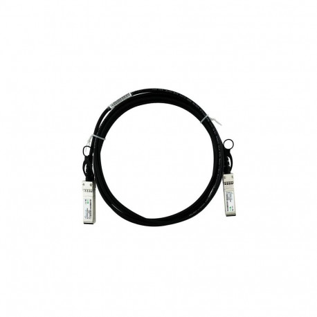BlueOptics R9D20A-BL InfiniBand/fibre optic cable 3 m SFP+ Black, Silver