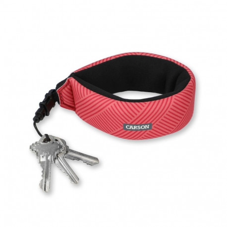 Carson Handgelenkband schwimmend karminrot