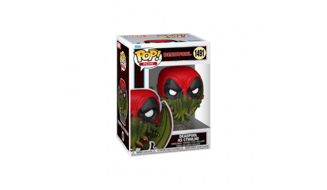 FUNKO POP! Vinyl Figuur: Marvel: Deadpool (Cthulhu)