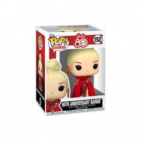 FUNKO POP! Vinyl Figuur: Mattel - 80th Anniversary Barbie