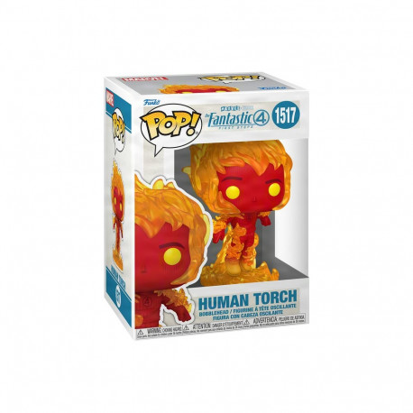 FUNKO POP! Vinyl Figure: Marvel: The Fantastic Four: First Steps - Human Torch