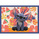 TREFL DISNEY STITCH Puslede komplekt Hawaii puhkus, 4 tk