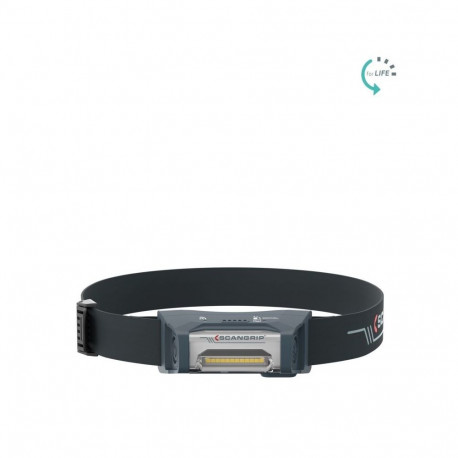 Head lamp Scangrip I-VIEW, 400 lm, rechargeable, motion sensor, IP65