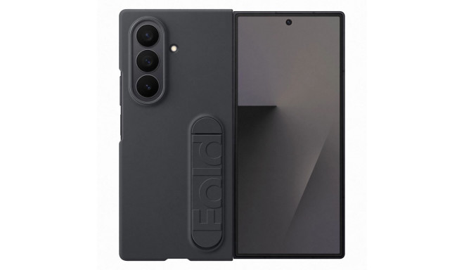 Samsung Silicone Case for Samsung Galaxy Z Fold7 - Black