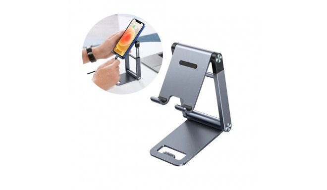 Ugreen foldable stand smartphone stand phone stand gray (LP263)