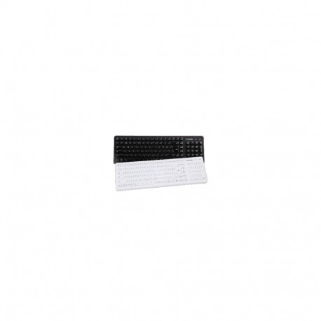 PrehKeyTec SIK 2500, US-layout, alpha, USB, black (5 tk.)