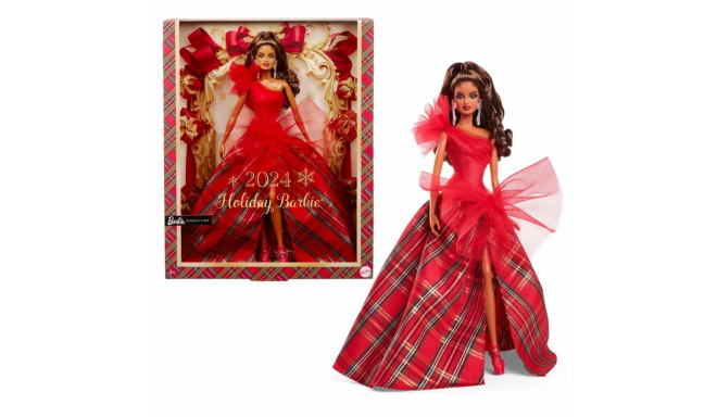 Doll Barbie Holiday Brunette