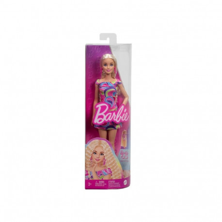 Lalka Barbie Fashionistas 65 rocznica blond