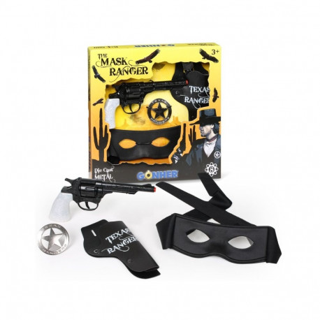 Gonher Cowboy set with mask