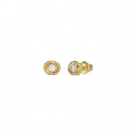 Ladies' Earrings Guess JUBE04065JWYGT-U Stainless steel