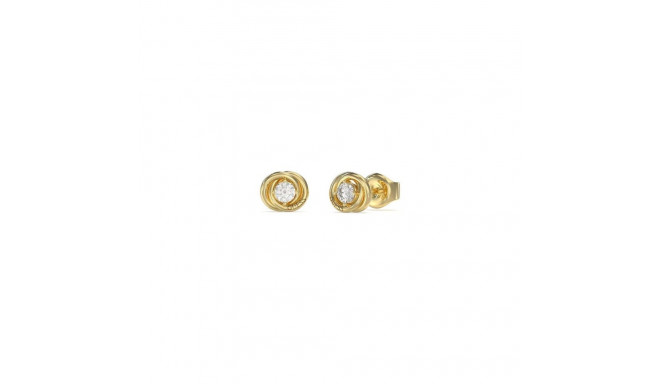 Ladies' Earrings Guess JUBE04065JWYGT-U Stainless steel