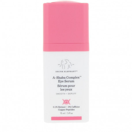 DRUNK ELEPHANT A-SHABA COMPLEX sérum contorno ojos 15 ml