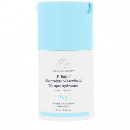 Drunk Elephant niisutav näomask F-Balm Electrolyte Waterfacial 50ml
