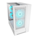 COUGAR OmnyX PC Case, Mid Tower, White