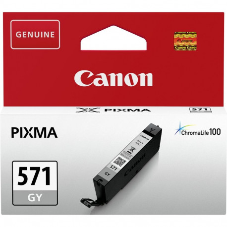 Canon CLI-571GY tindikassett, hall