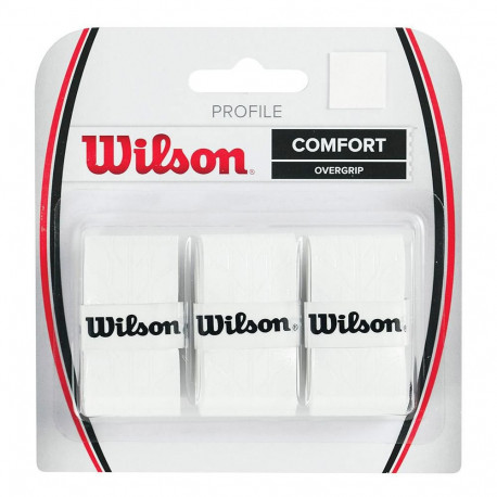 Owijka Wilson Profile Overgrip 3szt biała WRZ4025WH
