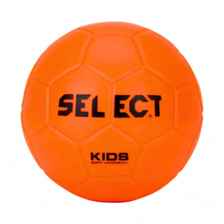 Piłka ręczna Select Soft Kids Micro pomarańczowa 15088 00