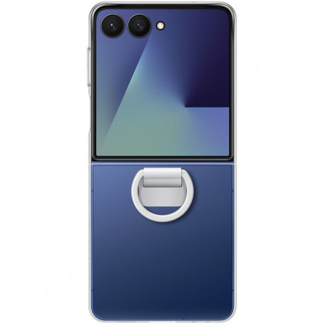 Mobiili tagakaas Samsung Galaxy Flip7 Ring, läbipaistev