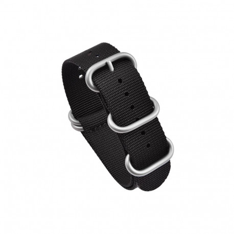 Kellarihm Trendybay Universaalne 22mm, nailon, must