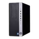 HP EliteDesk 800 G4 Tower Desktop PC i5-8500 / 16GB DDR4 / 256GB SSD / Windows 11 Pro / Refurbished