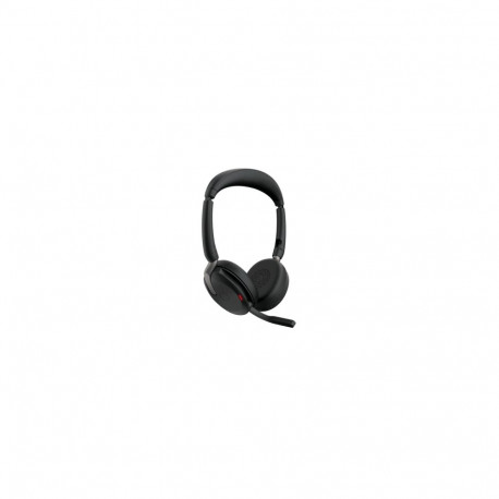 Jabra peakomplekt Evolve2 65 Flex UC Stereo laadimisalus Link 380