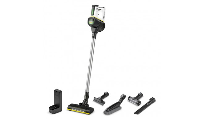 Kärcher VC 7 juhtmevaba yourMax 2-in-1 varstolmuimeja aku kuiv HEPA kotita 0.8 l hall, valge 2.5 Ah