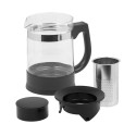 Resto Kitchenware 90512 teekann üksik teekann 950 ml must, läbipaistev