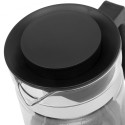 Resto Kitchenware 90512 teekann üksik teekann 950 ml must, läbipaistev