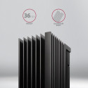 Axagon CLR-M2XL computer cooling system M.2 NVMe SSD, Solid-state drive Heatsink/Radiator Black 1 pc