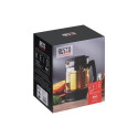 Resto Kitchenware 90512 teekann üksik teekann 950 ml must, läbipaistev