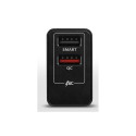 Axagon ACU-QS24 mobiilseadme laadija nutitelefon must kiirlaadimine siseruumides
