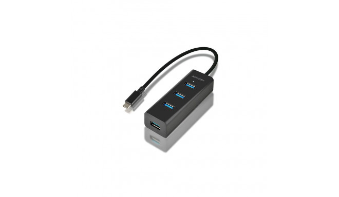 Axagon HUE-S2C liidesehub USB 3.2 Gen 1 (3.1 Gen 1) Type-A 5000 Mbit/s must