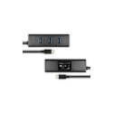 Axagon HUE-S2C liidesehub USB 3.2 Gen 1 (3.1 Gen 1) Type-A 5000 Mbit/s must