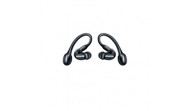 Shure SE21DYBK+TW2-EFS tõeliselt juhtmevabad sportlikud kõrva-aasaga kõrvasisesed Bluetooth USB Type
