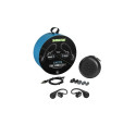 Shure SE21DYBK+TW2-EFS tõeliselt juhtmevabad spordi kõrva-aasaga kõrvasisesed Bluetooth mustad kõrva