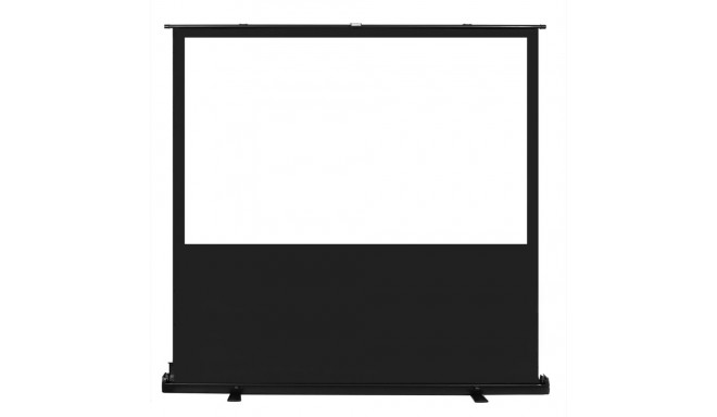 Maclean MC-213 Portable Projection Screen, Compact, Floor, 100", 16:10
