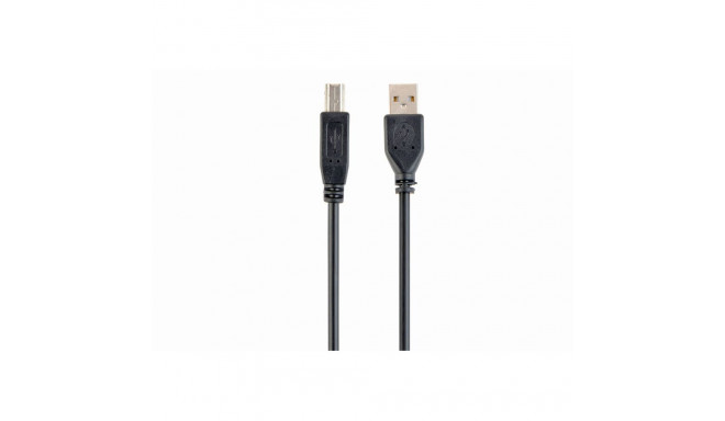 Gembird CCP-USB2-AMBM-10 USB cable 3.04 m USB A USB B Black
