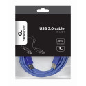 Gembird CCP-USB3-AMBM-10 USB cable 3 m USB A USB B Blue