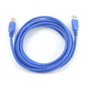 Gembird CCP-USB3-AMBM-10 USB-kaabel 3 m USB A USB B sinine