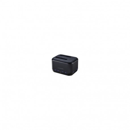 LC-Power LC-DOCK-U3-III storage drive docking station USB 3.2 Gen 1 (3.1 Gen 1) Type micro-B Black