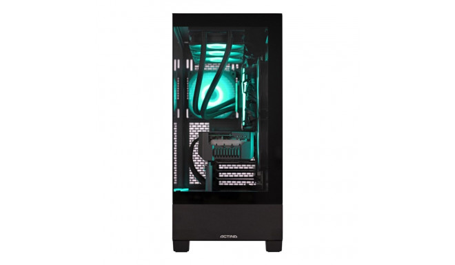 Actina 5901443416432 PC AMD Ryzen™ 7 7800X3D 32 GB DDR5-SDRAM 1 TB SSD NVIDIA GeForce RTX 5070 midi 
