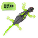 HEX BOTS | Interactive Toy Wall Crawler Gecko RC Robot | Green/Grey