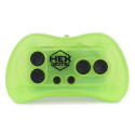 HEX BOTS | Interactive Toy Wall Crawler Gecko RC Robot | Green/Grey